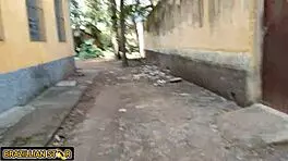 The young farm girl invites the farmhand into the woods for an intimate encounter.