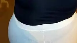 i'm that mature big-ass woman with red thong on street, flashing and talking dirty, feeling so wet