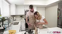 I banged shy barista mina luxx