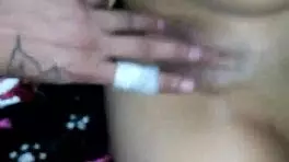 I watch my friend masturbate her petite vagina