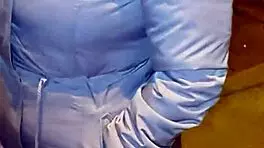 i'm that mature big-ass woman with red thong on street, flashing and talking dirty, feeling so wet