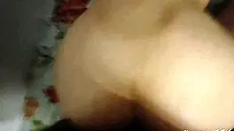 did you see that teen having an intense orgasm?