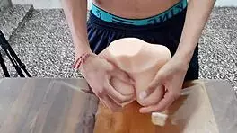 Inexperienced Young 18+ Man Wanting To Try His Sex Toy