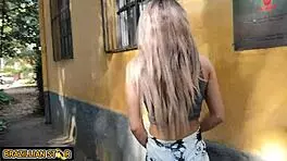 The young farm girl invites the farmhand into the woods for an intimate encounter.