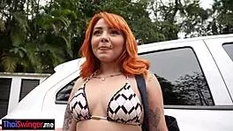 curvy teen latina girlfriend enjoys rough anal by big cock