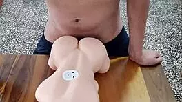 Inexperienced Young 18+ Man Wanting To Try His Sex Toy