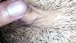 I watch my friend masturbate her petite vagina