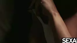 Lesbian Beauties Dominate With Strap-On Games