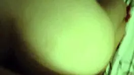 did you see that teen having an intense orgasm?