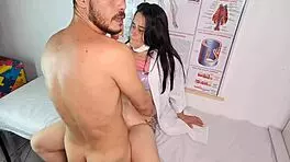 Nurse Arouses Patient With Intense Passion