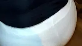 i'm that mature big-ass woman with red thong on street, flashing and talking dirty, feeling so wet