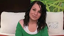 perky titties teen sucks cock