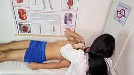 Nurse Arouses Patient With Intense Passion