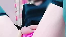 Ladyboy penetrated by ass!