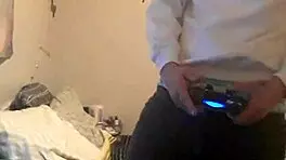 young stud says, 'i desperately need to cum from masturbation'