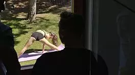 Sexy babe vixi rafi roughly fucked by older man