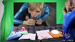 NOW THATS WHAT I CALL A SLUTTY COSPLAY GIRL