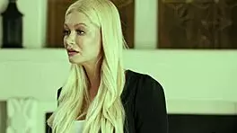 Petite milf prevents teens from fighting in taboo fantasy scenario