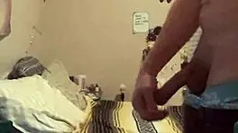 young stud says, 'i desperately need to cum from masturbation'