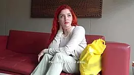 Redhead Hottie Insists On Job Interview Opportunity
