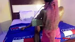 Young Woman Tricks Young Man Into Rough Hotel Fucking Session