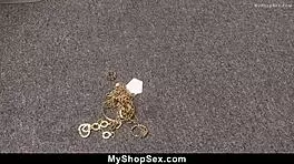 Suspect Giving Blowjob To Avoid Jail