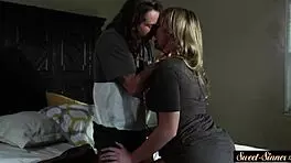 shy teen 18+ie banged and sprayed with cum