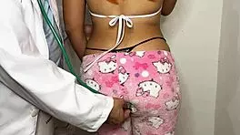 Doctor tricks innocent girl in hospital