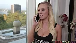 Sappho Cheerleader Lesbians Eating Pussy