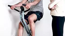 Indian Desi Sexy Lady Fucked Hard With Stranger In The Gym While Doing Exercise