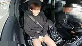 Uncensored 19 Year Old Japanese Beauty Masturbation In The Car Blowjob And Sex Outside Erotic Cosplay