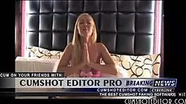 Blonde teen 18+ humiliating you