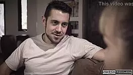 Helping Petite Teen Girly Friend Lose Virginity