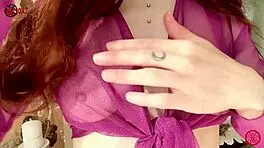 Big butt play at home