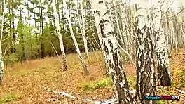 Every Young Man Dreams of Passionate Outdoor Sex with a Mature Woman