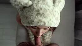 she seduced me in that cat costume