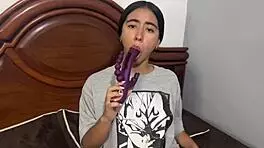 ella fucked the wrong masseur and it turned into passionate sex with big cocks