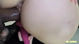 Victoria Camargo Enjoys Bareback Sex And Facial Cumshot In Red Sheer Lingerie.