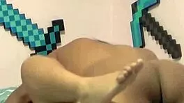 Cogiendome a peruana con sus orgasmos apasionados