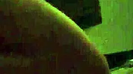 Blonde teen sucks cock intensely pov