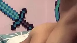 Cogiendome a peruana con sus orgasmos apasionados