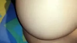 Young Latina Homemade Dildo Penetration