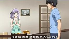 Maki-chan takes big cock