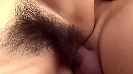 Shy Japanese virgin teen 18+ talks to first time defloration creampie fuck in uncensored JAV porn