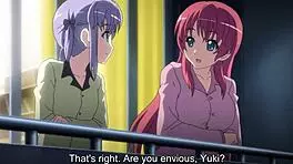 Maki-chan takes big cock