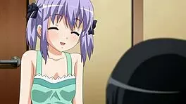 Maki-chan takes big cock