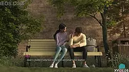 dreamland 04 - look at those well shaven pussy lips in roleplay game 😍