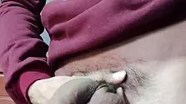 big cumshot from hard young cock