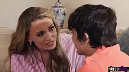 Stepmom pristine edge catering to all of her selfish stepson ricky spanishs needs just if she wnats him to get a job 😏