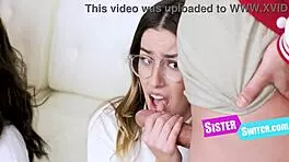 Virgin Teen 18+S Foursome Step Sis Swap